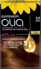 Image of Garnier Olia No Ammonia Permanent Hair Dye, All Colours Available