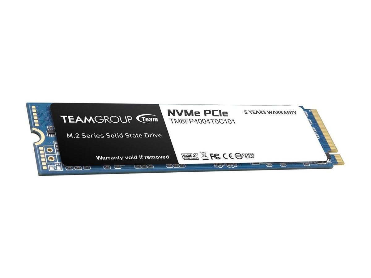 Team Group MP34 M.2 2280 4TB PCIe 3.0 x4 with NVMe 1.3 3D NAND Internal SSD