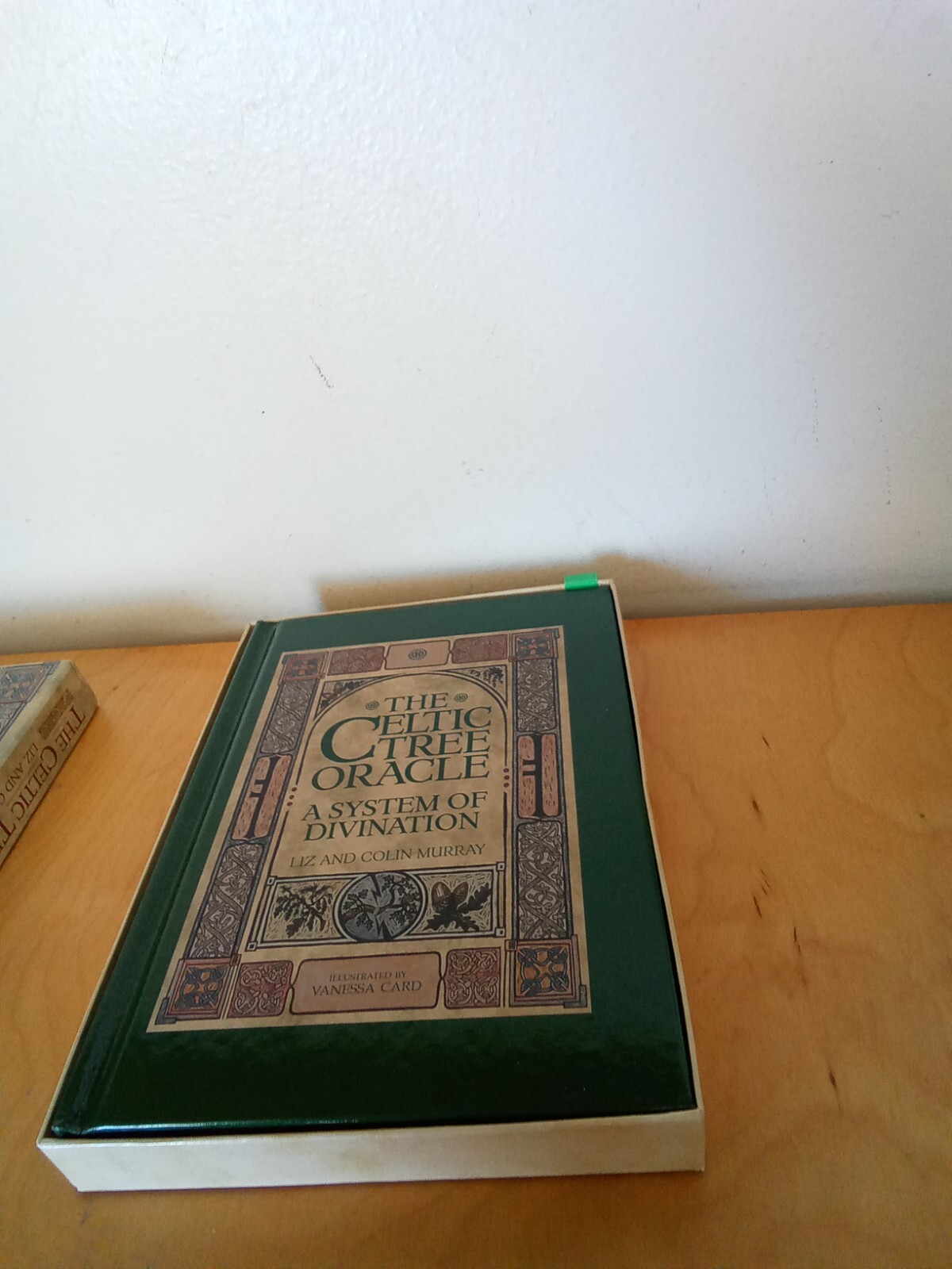 THE CELTIC TREE ORACLE-A SYSTEM OF DIVINATION-LIZ & COLIN MURRAY