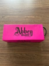 Abbey Dawn by Avril Lavigne Black and Silver Skull Dress Flats Shoes