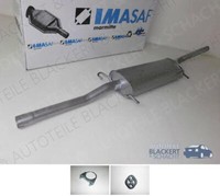 Imasaf Mitteltopf FüR Mercedes Viano/Vito Cdi 2.0/2.2 O. Dpf P3430