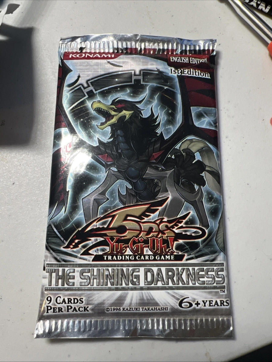 Yu-Gi-Oh! TCG The Shining Darkness Sealed Collectible Card Game