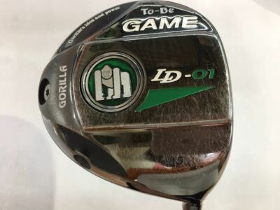 Gorilla LD-01 ドライバー Golf Driver Gorilla To-Be Game LD-01 The Advantage Trim Original