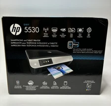 HP Envy 5530 Wireless All-in-One Photo Inkjet Printer Smart Phone/Tablet Printer