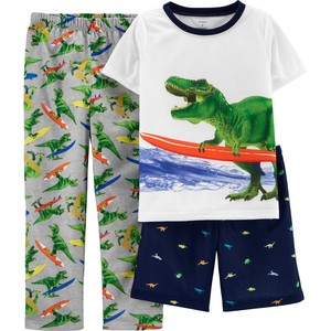 carter's dinosaur pajamas