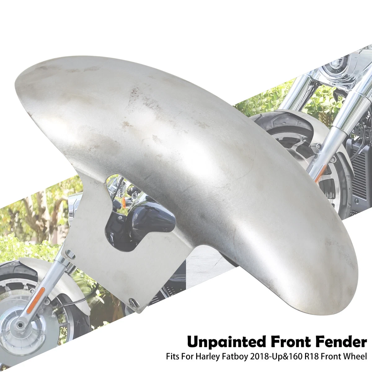 Front Fenders for Harley-Davidson Fat Boy without Universal
