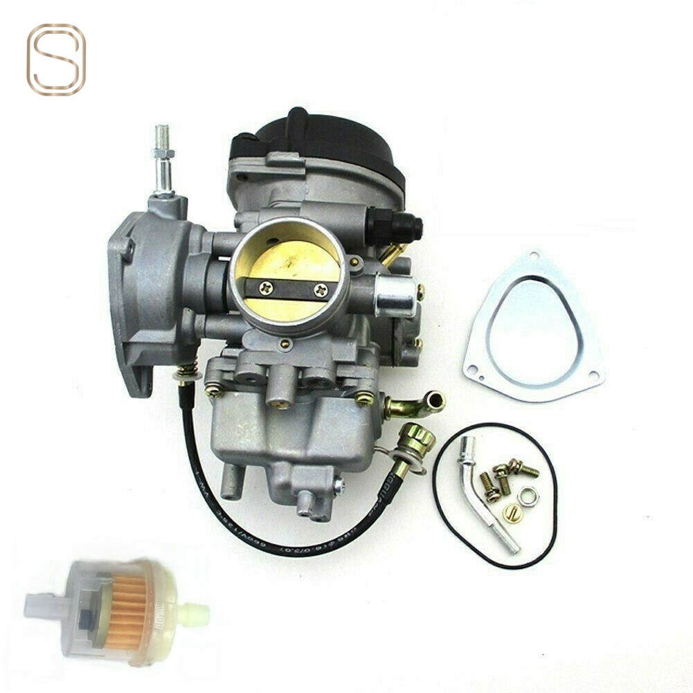 Carburetor Carb Repair Rebuild Kit Fit For Suzuki Quadsport Z400 - Foto 8