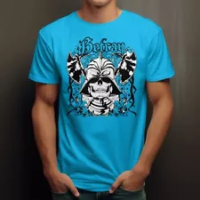 Anarchy Skull Military Street Wear Betray Tee Shirt Men's Big & Tall SM Graphic