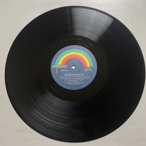 Sounds Astounding Breathtaking Stereo Vinyl Record 12” 33RPM RGA-7848 Rainbow 74 - Picture 9 of 24