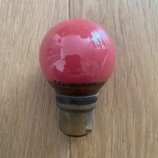 Lampe Ampoule Rouge