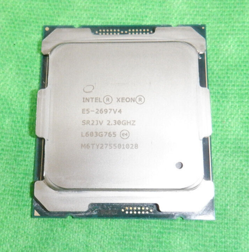 Processeur 18 cœurs Intel Xeon E5-2697 V4 SR2JV 2,30 GHz 2697v4 GRADE A ÉTAT @24 - Photo 1/4