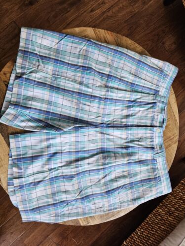 Cutter & Buck Preppy Plaid Golf Shorts Men's Size 42T - Picture 3 of 8