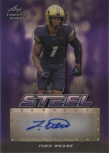 2023 Leaf Trinity Football Trading Cards