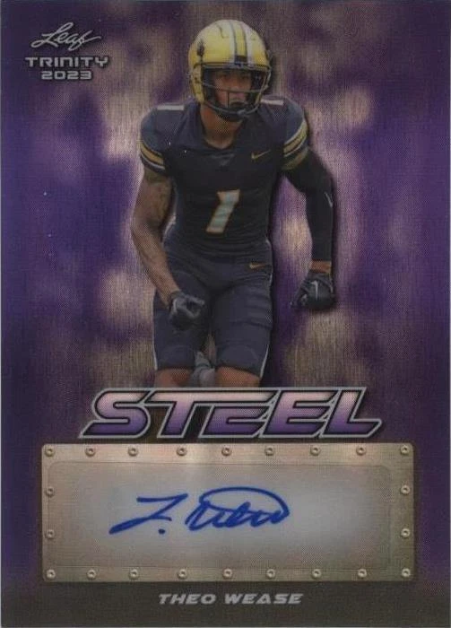 2023 Leaf Trinity Theo Wease #SA-TW1