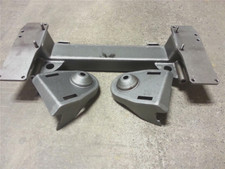 1949 1950 Chevy Car Street Rod Weld In Ifs Front End Mustang Ii 2 Upper Hats Set