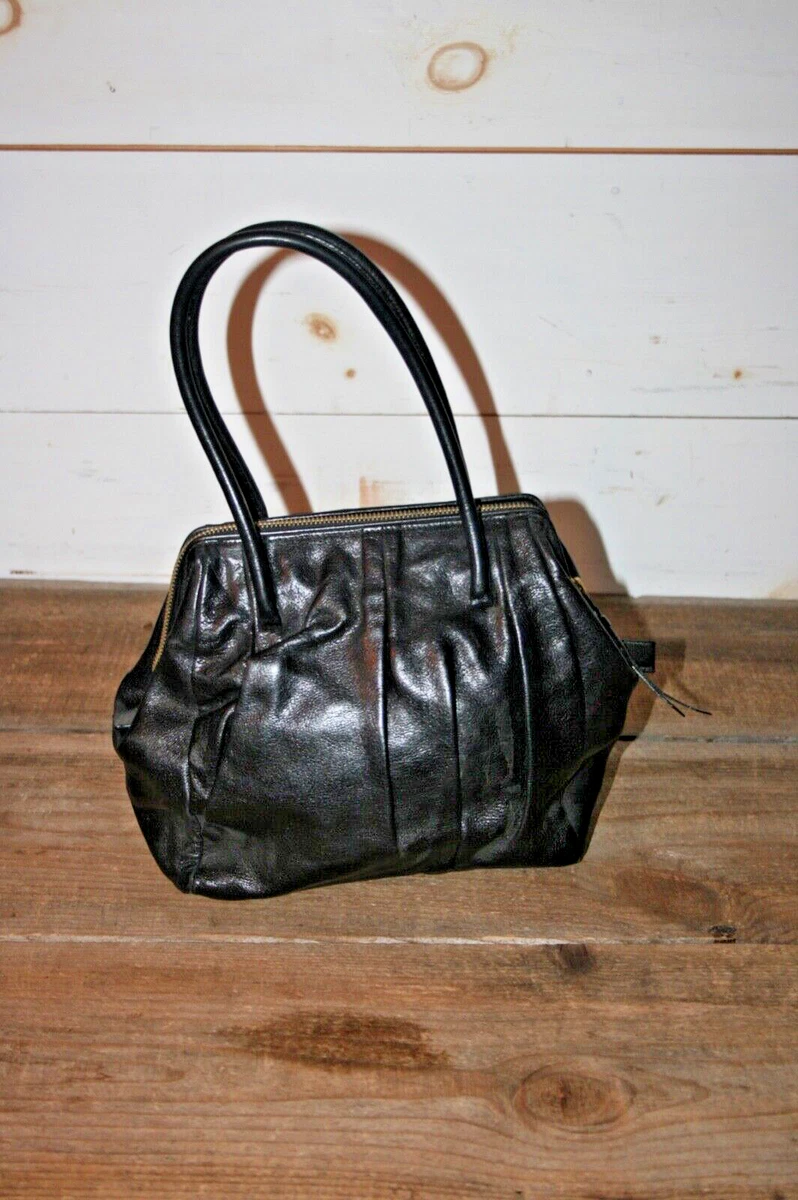 miu miu black leather shoulder bag