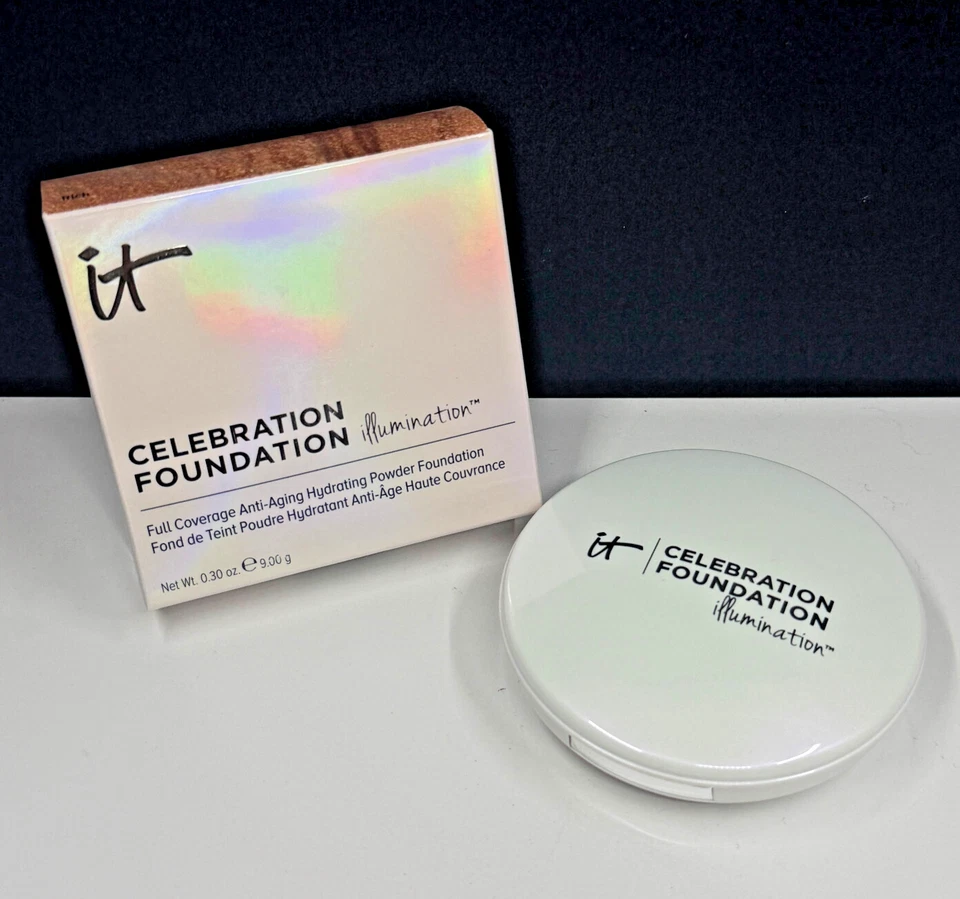 It Cosmetics Celebration Foundation Illumination #RICH - 0.30oz/9g New In Box - Image 2 of 4