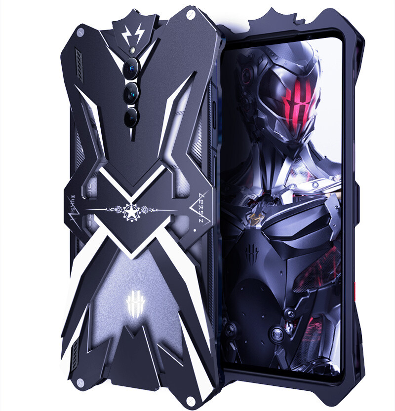 For ZTE nubia Red Magic 8S 8 Pro / 8 Pro+ Metal Shockproof