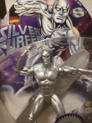 TOYBIZ Marvel Comics 30th Anniversary Series Silver Surfer Figure