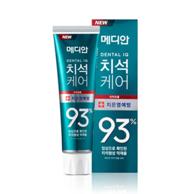 [MEDIAN] Advanced Tartar Solution Toothpaste (#gingivitis Prevention) 3ea