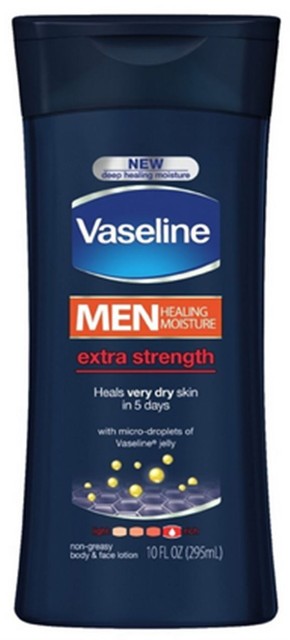 vaseline men body lotion