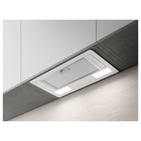 Elica Deluxe 54cm Canopy Cooker Hood - Stainless Steel - ERA-LUX-SS-60