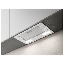 Image of Elica Deluxe 54cm Canopy Cooker Hood - Stainless Steel - ERA-LUX-SS-60
