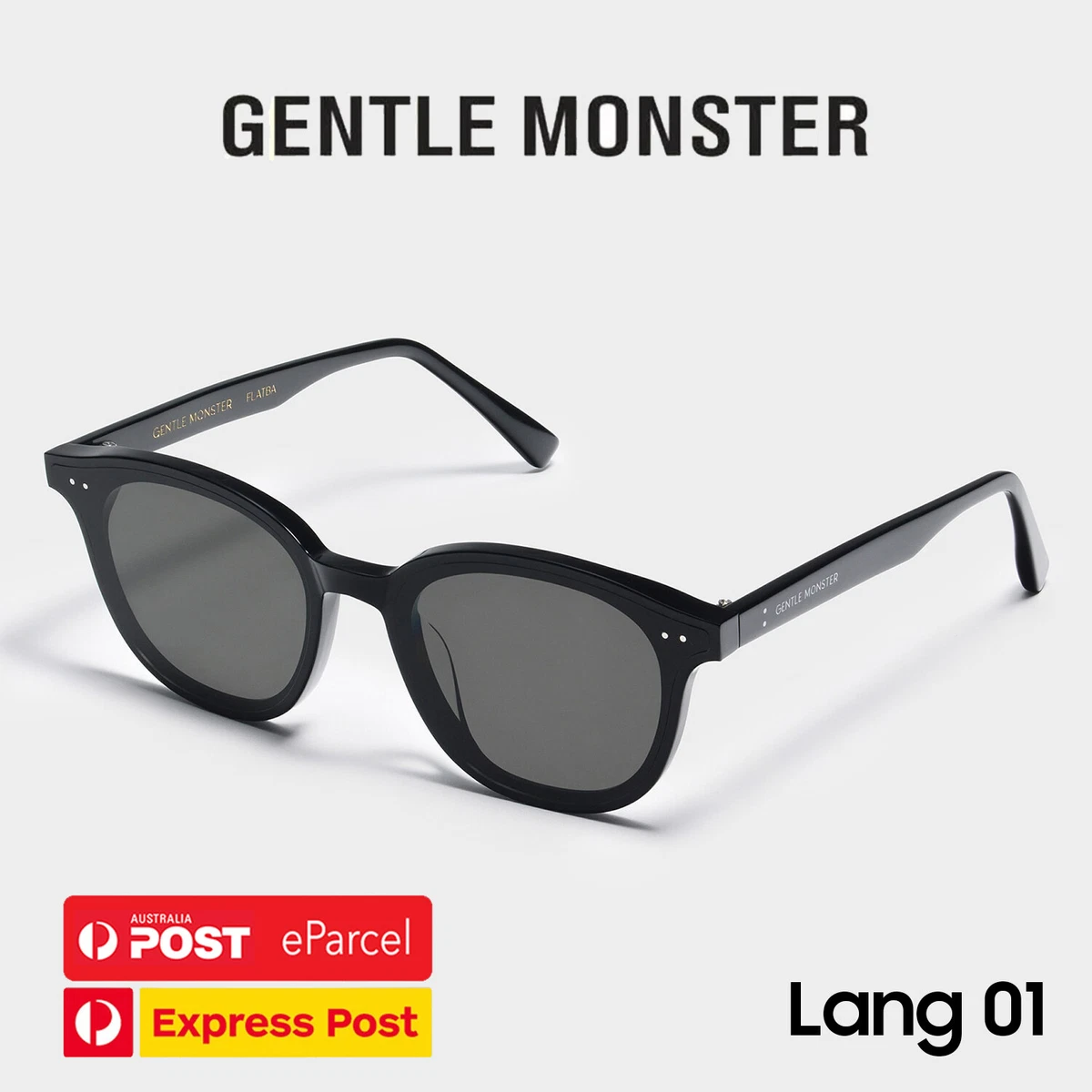 Genuine Gentle Monster Lang 01 Jennie Classic Polarized Sunglasses