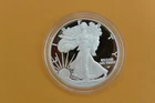 American Eagle 2022-W One Ounce Silver Proof Coin with Box/CoA