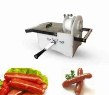 New Hand-rolling Sausage Tying Machine Manual Sausage Knotting Binding Machine