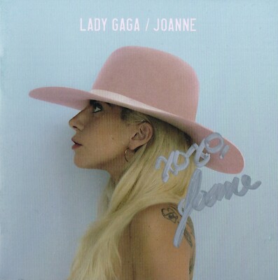 Lady Gaga Joanne 直筆サイン入り s-l400.jpg