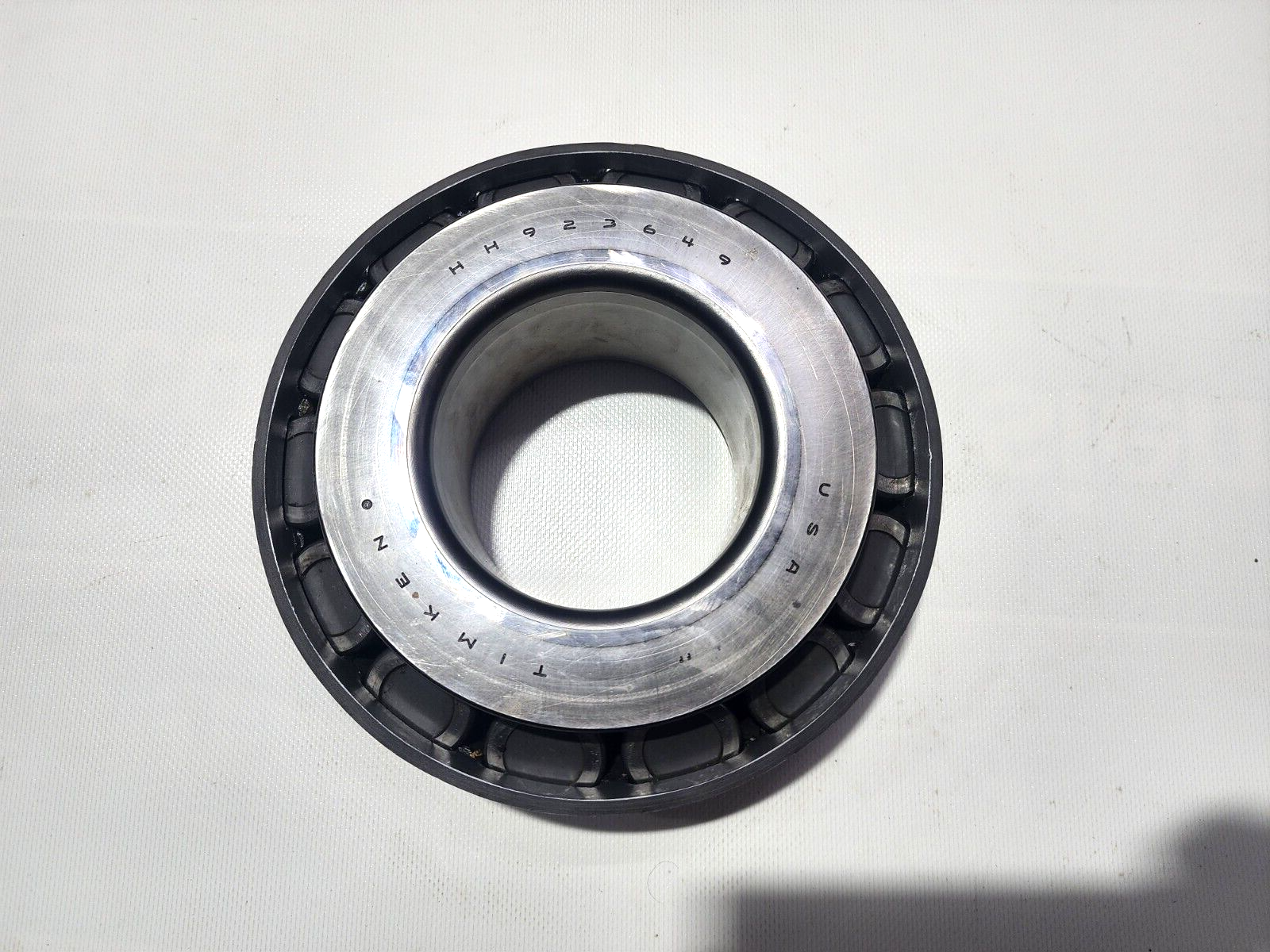 HH 923649 Tapered Roller Bearings USED TIMKEN USA ONLY BEARING CONE HH923649