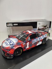 NASCAR 2024 ROSS CHASTAIN 1 FLANNEL BUSCH LIGHT 1/24 DIECAST CAR