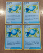 4x Rare Candy 180/202 Pokemon Card TCG Playset
