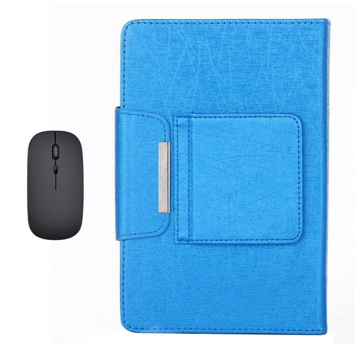 Keyboard Case For Android 7" 10" Tablet Universal Slim Fit Leather Stand Cover - Picture 25 of 34