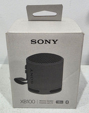 Sony SRS-XB100 Wireless Bluetooth Portable Lightweight Compact Travel Speaker