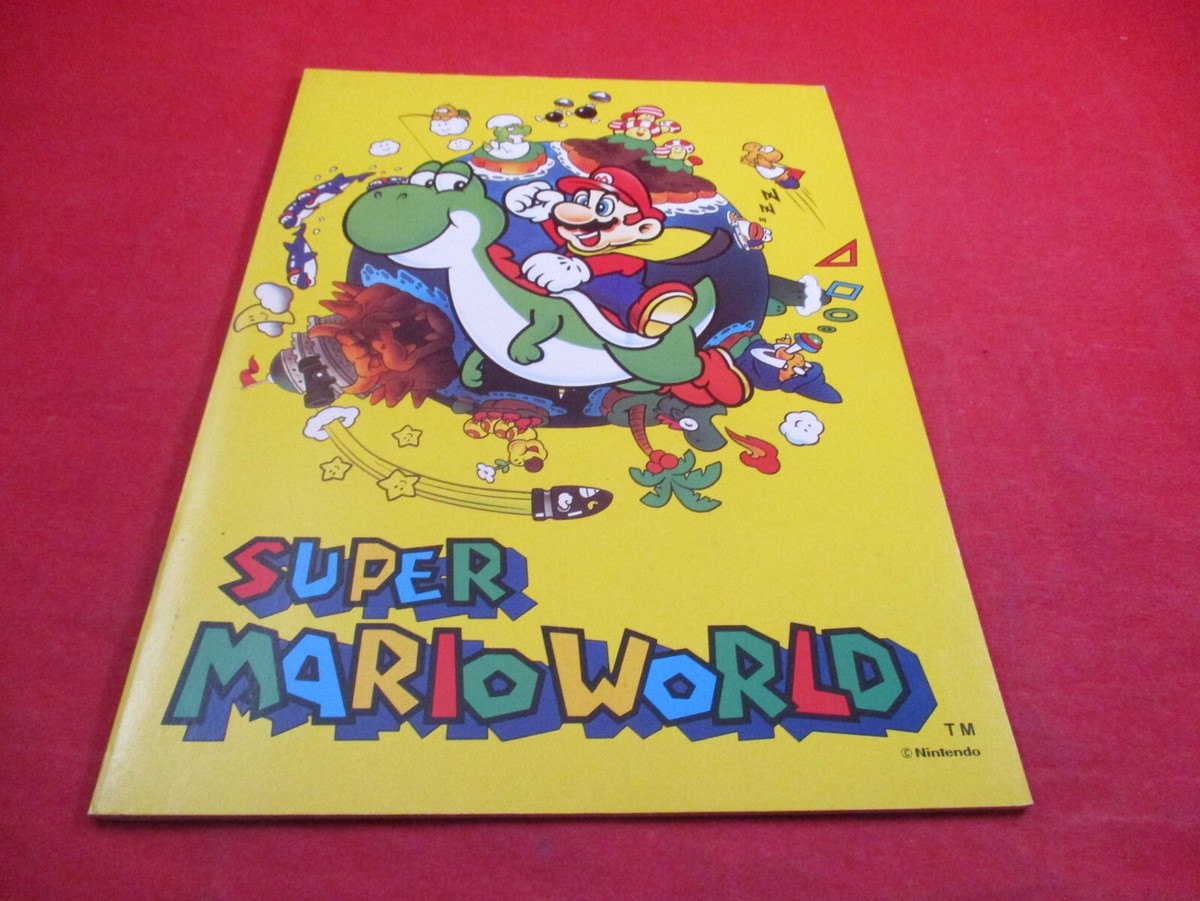 Super Mario World Nintendo Super Famicom (SNES Era) Mitusubishi
