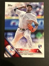 2016 Topps Baseball Retail Factory Set Rookie Variations Gallery 30