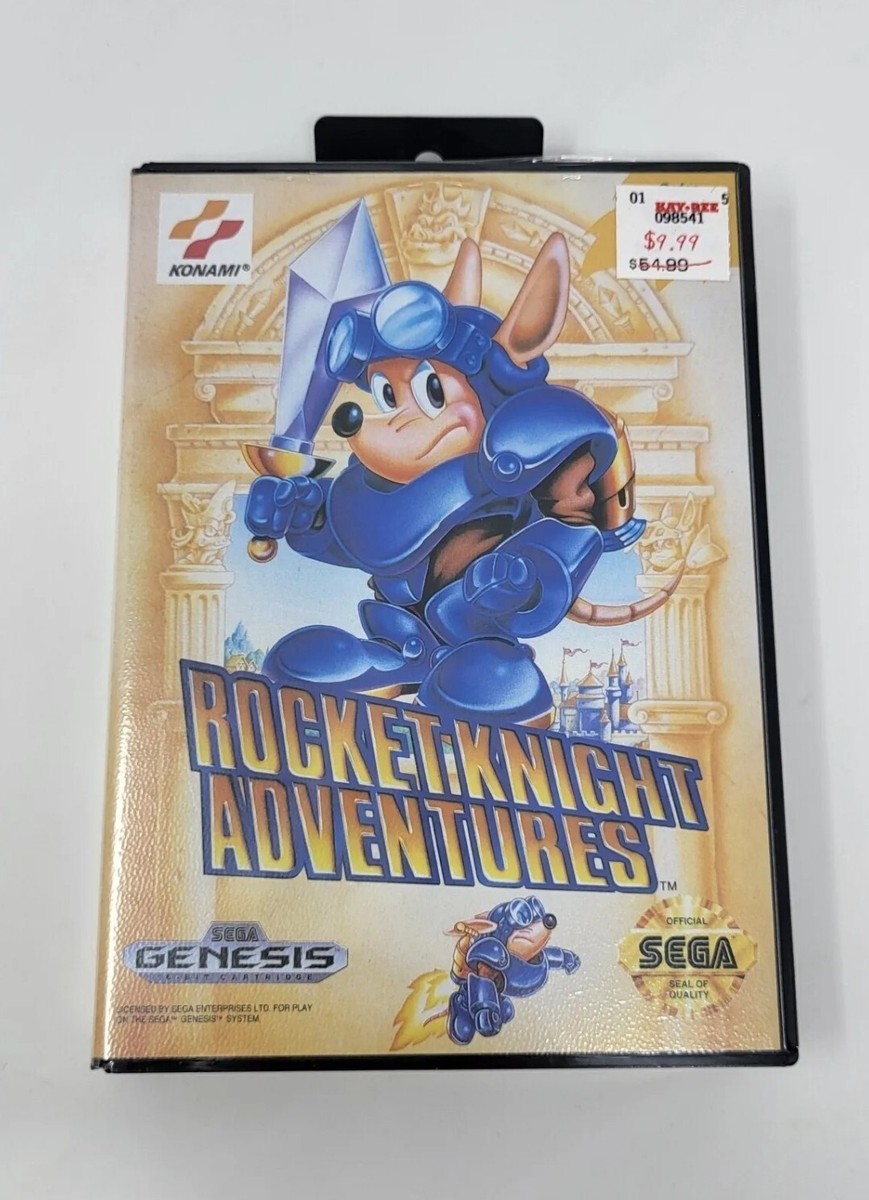 ROCKET KNIGHT ADVENTURES SEGA GENESIS SEALED NEW | eBay