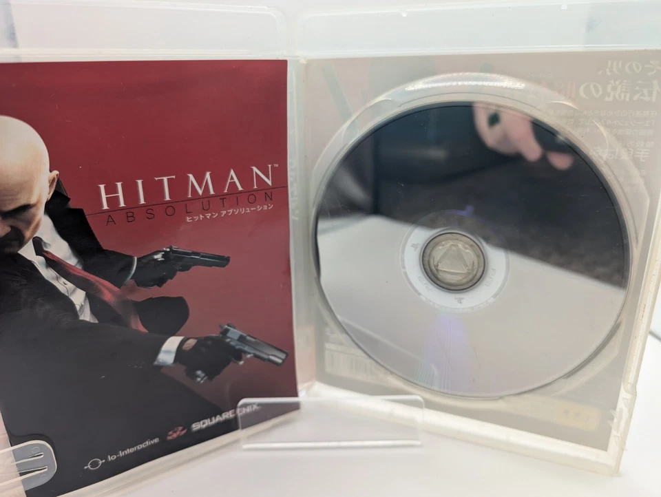Hitman: Absolution Sony PlayStation 3 Japanese Import Game Games Lot PS3  - Image 3 of 4