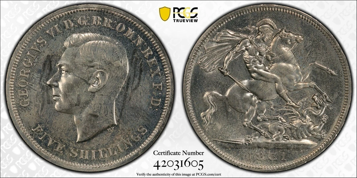 1951 UK Crown Coins for sale | eBay