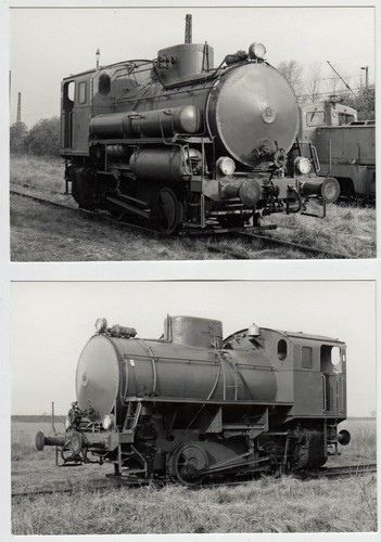 Babelsberger B-Feuerlose, 2 Abzüge 10 x 15, 1988 in Espenhain