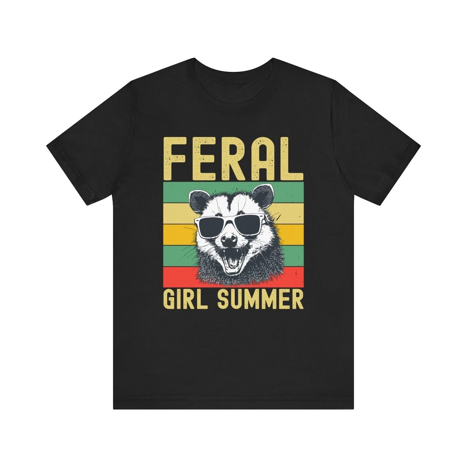 Top de algodón Girl para De mujer