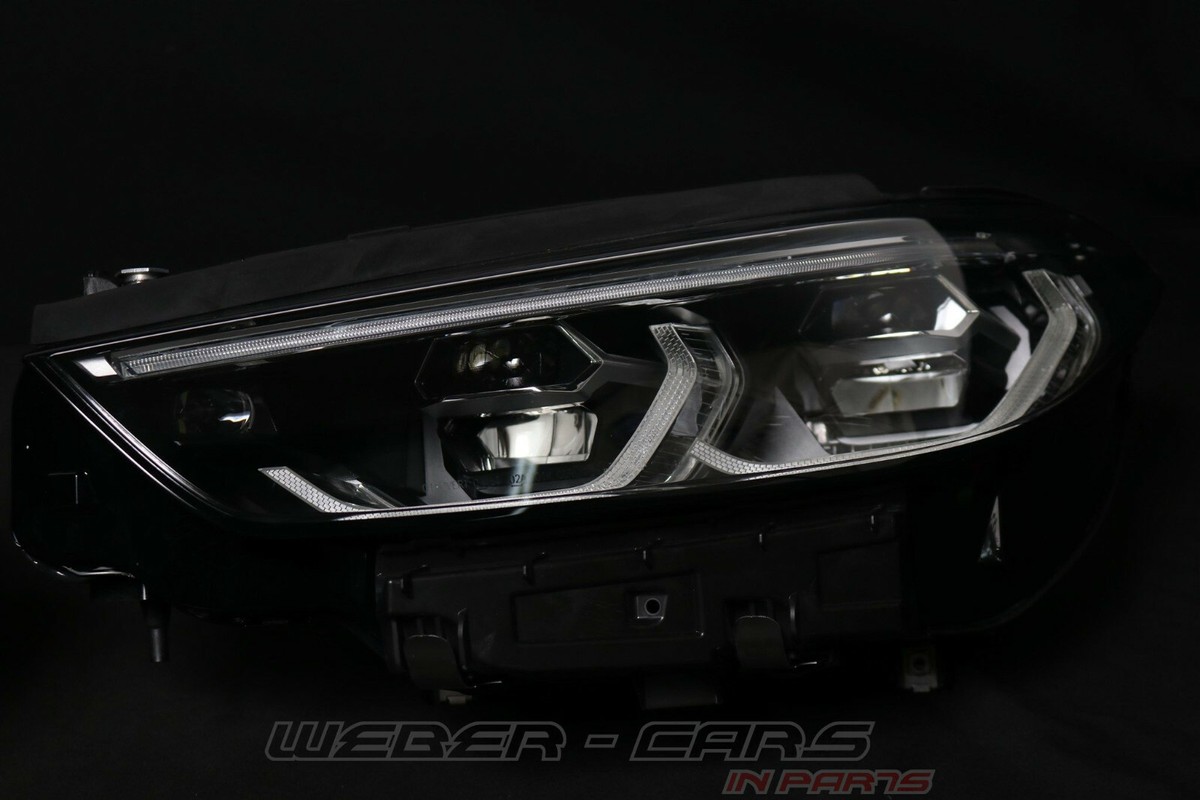 New OEM BMW 8er M8 G14 G15 G16 LED Headlight AHL Complete 8739583 