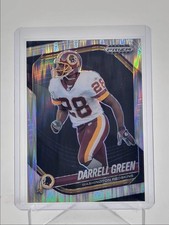 DARRELL GREEN 2025 PANINI PRIZM BLACK FOOTBALL SKEWED REDSKINS C /249 Q5849
