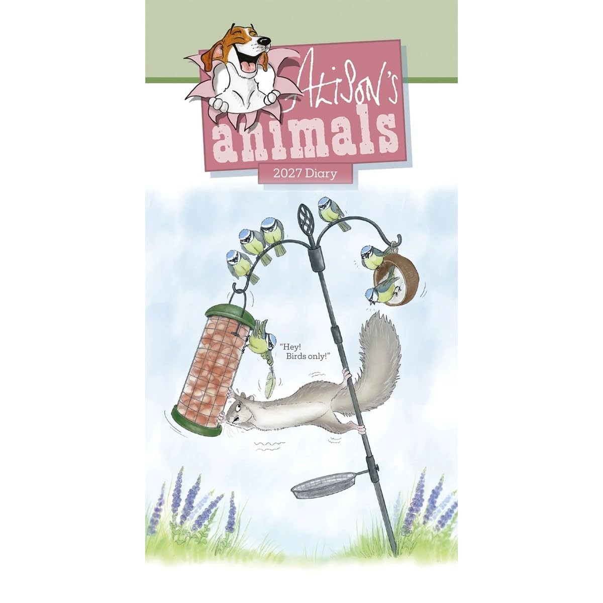 Alisons Animals Slim Diary (Diary or journal) - Image 2
