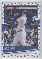 2020 Panini Donruss Independence Day Anthony Rizzo (Base) #132 0j5