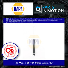 2x Shock Absorbers (Pair) fits CHEVROLET TRAX 1.7D Rear 2012 on LUD Damper NAPA