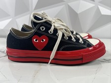 CONVERSE X COMME DES GARCONS PLAY Red Sole  A...