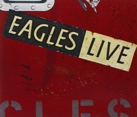 Audio Cd - Eagles - Live (2 Cd) - Elektra -D- Neu